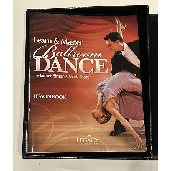 Learn & Master Ballroom Dancing by Jaimee Simon (English) - 13 DVD’s & 6 CD’s - Picture 3 of 10